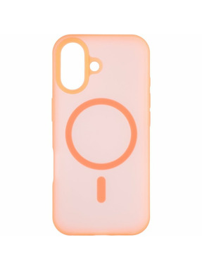 Чохол AirLight (MagSafe) для Apple iPhone 17 Orange (6907149235)
