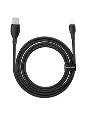 Кабель синхронізації Baseus Ultra-Fast USB to Lightning Black 1 Ні 12W 1m Black (P10376301112-02)