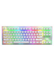 Клавіатура Hator Gravity X TKL White Orange Switch (HTK551) White