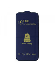 Захисне скло ESD 5D Anti-static для Apple iPhone 14 Pro Max (OEM) глянсове