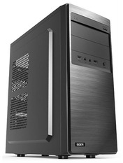 Корпус FrimeCom E133 Midi-Tower 400W Midi-Tower Black (E133) 400 Вт