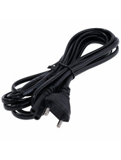 Кабель живлення Pino CEE 7/16 - IEC C7 CEE 7/16 to C7 3m Black