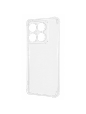 Чохол WXD Silicone 0.8 mm HQ для Xiaomi 15T Clear (6958210473)