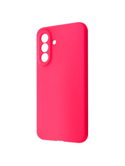Чохол Wave Full Silicone Cover для Samsung Galaxy A36 Pink