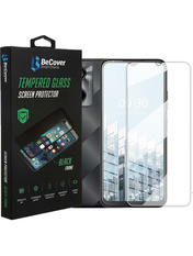 Захисне скло BeCover 3D Crystal Clear Glass для Tecno Pop 6 Pro глянсове (708555)