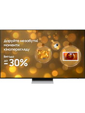 Телевізор Samsung S90F 83" 83" Smart TV Black (QE83S90FAEXUA)