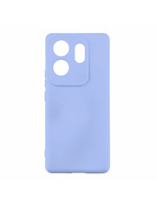 Чохол Silicone Cover Silicone Case (HC) для Infinix Zero 30 4G Lilac