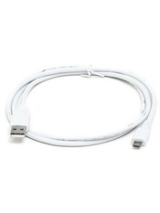 Кабель синхронізації REAL-EL Pro USB to microUSB White 1 1m White (EL123500024)