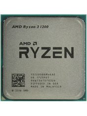 AMD Ryzen 3 1200 sAM4 4/4 Без кулера Tray (YD1200BBM4KAE) Tray