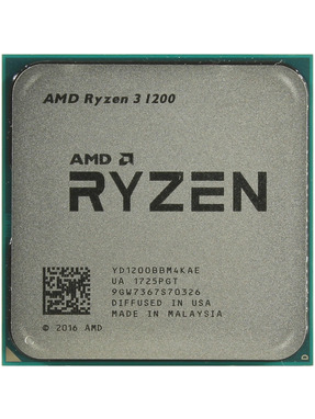 AMD Ryzen 3 1200 sAM4 4/4 (YD1200BBM4KAE) Tray