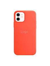Чохол Silicone Case with MagSafe для Apple iPhone 12/12 Pro Electric Orange Electric Orange (6973851024)