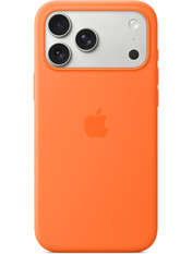 Чохол UAG Copy Silicone Case with MagSafe для Apple iPhone 17 Pro Max Orange Orange (MGFL4)