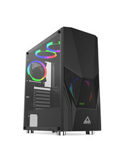 Корпус Montech FIGHTER 500 Midi-Tower Black