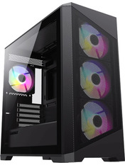 Корпус GameMax Destroyer MB Mini-Tower Black (Destroyer MB)
