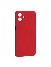 Чохол Silicone Case Camera (no logo) для Samsung Galaxy A07 A075 Red Red (6983174205)