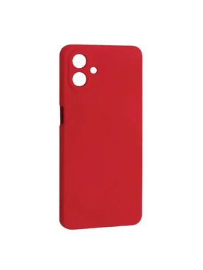 Чохол Silicone Case Camera (no logo) для Samsung Galaxy A07 A075 Red (6983174205)