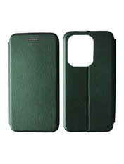 Чохол-книжка Level Classy для Xiaomi Redmi Note 13 Pro 4G / Poco M6 Pro 4G Midnight Green