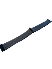 BeCover Nylon Style Xiaomi iMi KW66/Mi Watch Color/Haylou LS01 Синій Grey (710530)