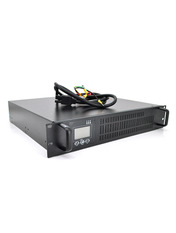 ДБЖ Ritar PT RT-1KL (900W) LCD UPS Black (03703) 900 Зовнішня 12V