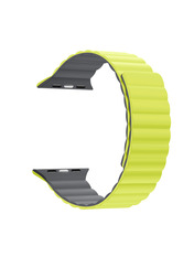 ArmorStandart MagLink Apple Watch 42 (Series 11-10)/41/40/38 Жовтий Grey (ARM86922)