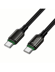 Кабель синхронізації Hoco X127 Exceed Type-C to Type-C Нет Black 1 60W 1m Black