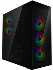 Корпус Arctic Xtender VG Midi-Tower Midi-Tower Black (ACPCC00016A)