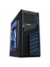 Корпус GameMax MT521 Без БЖ Midi-Tower Black (MT521-NP) Midi-Tower