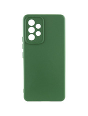 Чохол Ummi Silicone Cover Lakshmi Full Camera (AA) для Samsung Galaxy A536 A53 Dark Green Dark Green (6950814237)
