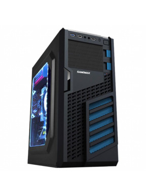 Корпус GameMax MT521 Midi-Tower Black (MT521-NP)