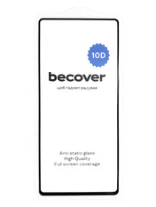 Захисне скло BeCover 10D для Samsung Galaxy S25 Ultra SM-S938 Black глянсове (712723)