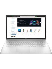Ноутбук HP Laptop 17-cp3002ua (826W9EA) Natural Silver