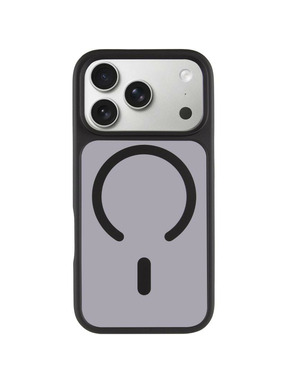 Чохол Metal Buttons with MagSafe для Apple iPhone 17 Pro Max Black (6930817524)