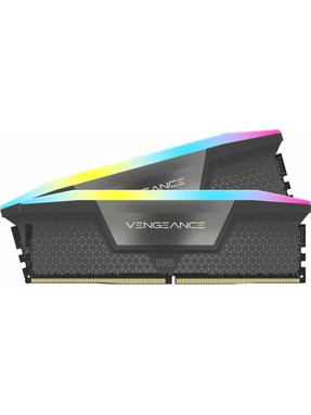Оперативна пам’ять Corsair Vengeance RGB DDR5 64GB (kit 2*32GB) 5600MHz (CMH64GX5M2B5600Z40K)