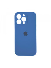 Чохол Silicone Case Full Camera (MC) для Apple iPhone 14 Pro Lake Blue