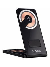 Мережевий зарядний пристрій Gelius Union GP-WC010 Black 15 Відсутній 1 USB-C (1 USB-C) 15W Black (94537)