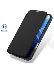Чохол-книжка Dux Ducis з кишенею для візитівки для Apple iPhone 16 Pro Max Black
