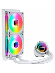 Процесорний охолоджувач Lian Li Galahad II Trinity 240 SL-Inf (G89.GA2T24INW.00) White