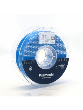 Філамент Gembird PETG 1,75mm 1kg Blue (3DP-PETG1.75HY-01-B)