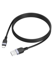 Кабель синхронізації Hoco X109 Silicone USB to Lightning 3 12W 3m Black Black