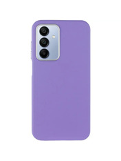 Чохол Leather Case Metal Buttons для Samsung Galaxy S928 S24 Ultra Light Purple Light Purple (6937821045)