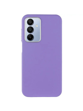 Чохол Leather Case Metal Buttons для Samsung Galaxy S928 S24 Ultra Light Purple (6937821045)