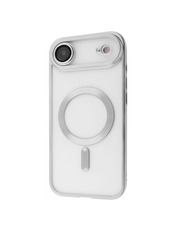 Чохол Metal Matte Case MagSafe для iPhone 17 Air White