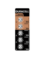 Батарейка Duracell CR2032 Lithium 5шт
