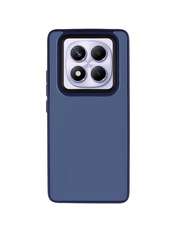 Чохол Lyon Frosted для Xiaomi Redmi Note 15 Pro 4G Navy Blue (6983174025)