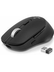 Мишка REAL-EL RM-380W Black (EL123200057)