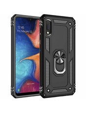 Чохол BeCover Military для Samsung Galaxy A022 A02/M022 M02 Black Black (706640)