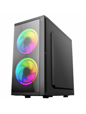 Корпус 2E Basis Mini-Tower Mini-Tower Black (2E-RD858)