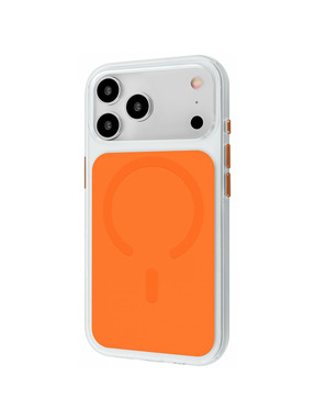 Чохол UAG Copy Tint Case with Magnetic Ring для Apple iPhone 17 Pro Orange (PCTCIP17P055)