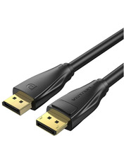 Кабель передачі відео Vention DisplayPort (M) to DisplayPort 5 5m Black