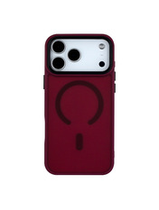 Чохол ShadowMat with MagSafe для Apple iPhone 18 Pro Bordo Bordo (6902713584)